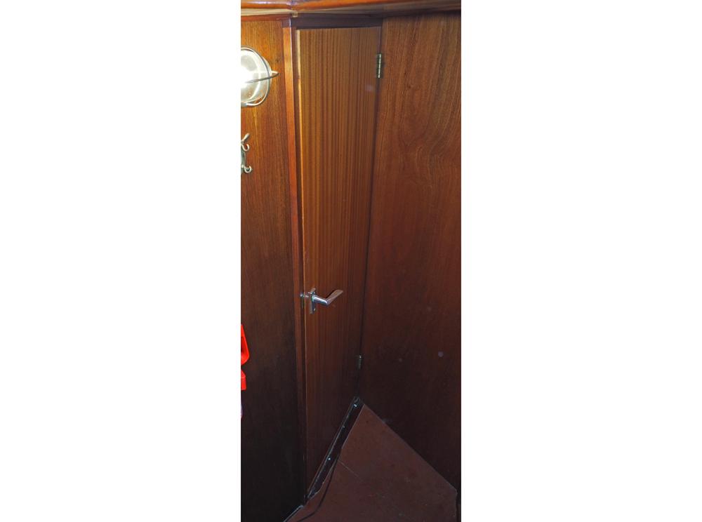 Achterkajuit, Accommodatie